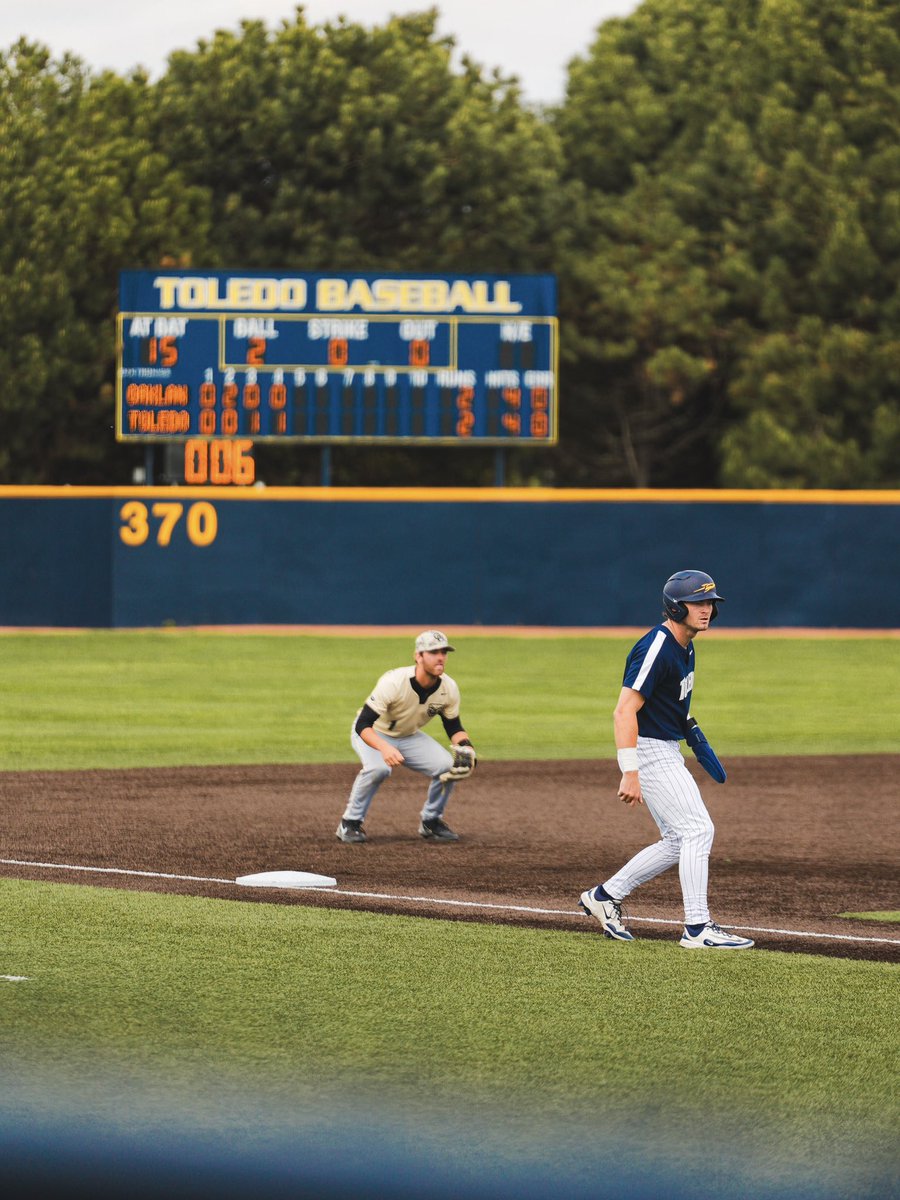 ToledoBaseball's tweet photo. Nothing but blue skies and W’s https://t.co/t7qN0OVeRJ