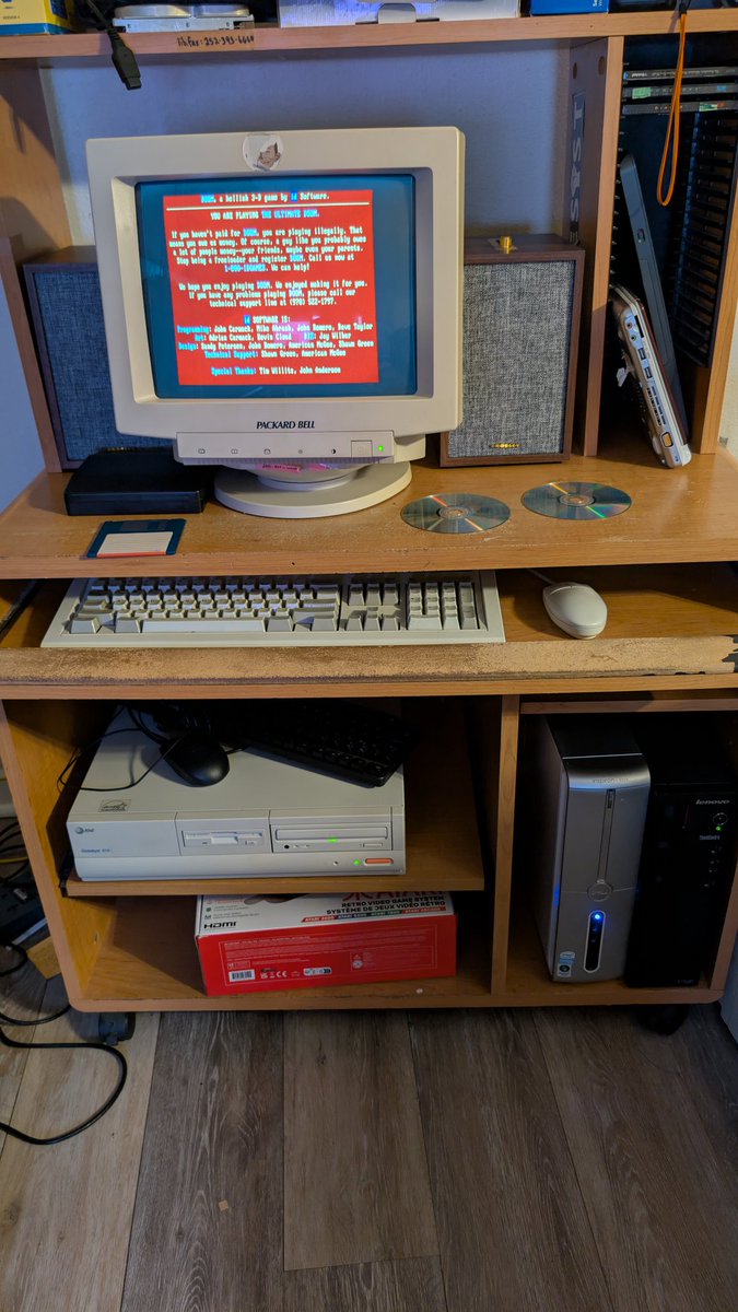 SchemaMarkups's tweet photo. @DataChaz Picked this up for $50 locally about a year and half ago. It was also an upgraded unit with 32mb of RAM https://t.co/5OUGNtK2In