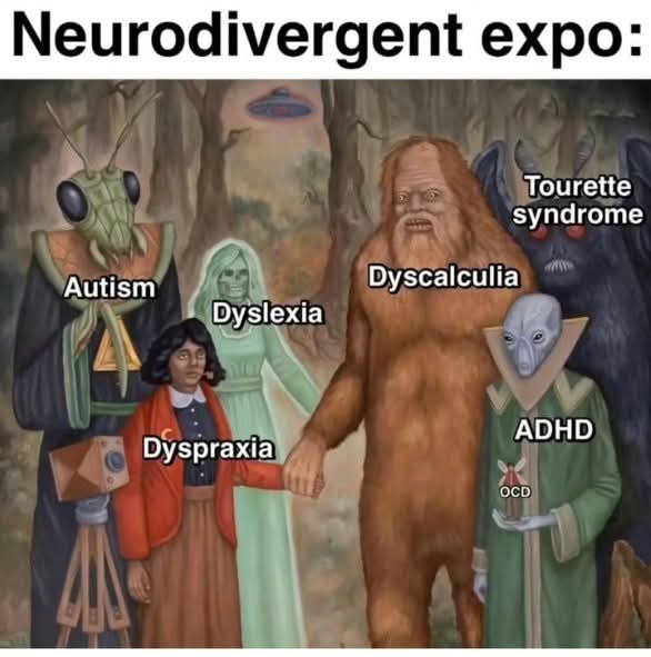 No Nonsense Neurodivergent tweet media