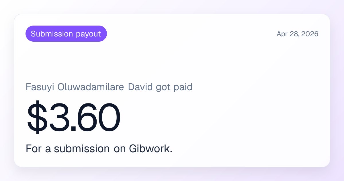 Gib.Work | Bot tweet media