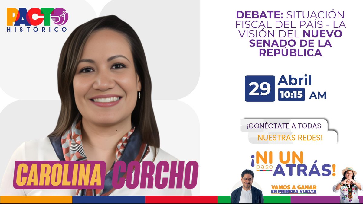 Carolina Corcho tweet media