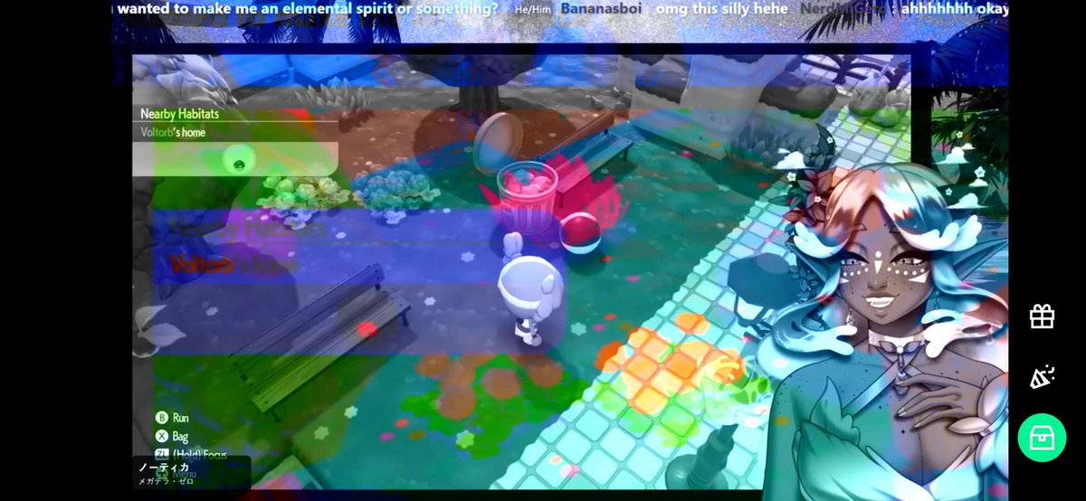 Mizzy_Blooms's tweet photo. What Chat is seeing vs What I see

Anybody having a Purple Site issue where you don't see/not able to change the stream quality settings? https://t.co/zXkZ4IBhUn