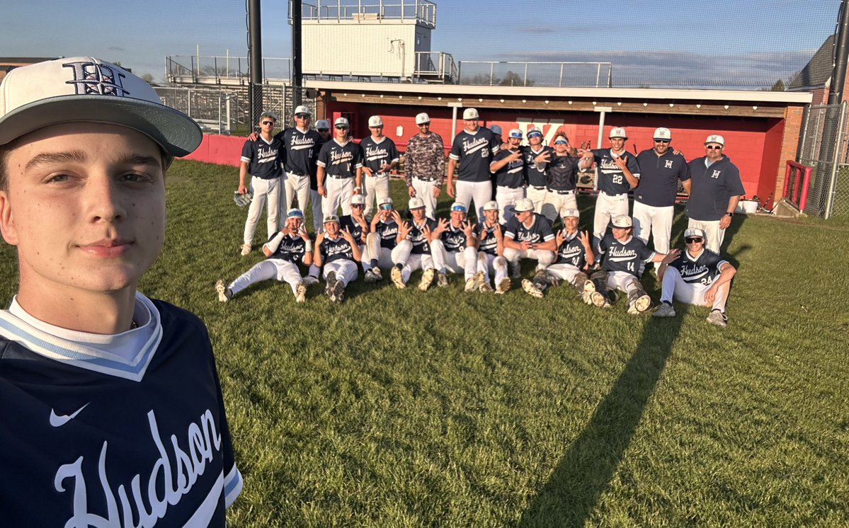 Hudson 1 
Wadsworth 0

Fireball POG:
<a href="/Jack_Sutton13/">Jack Sutton</a> 

WEB GEM:
<a href="/BradyStudz23/">Brady Studzinski</a>