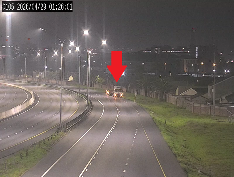 CapeTownFreeway's tweet image. 26042900004: Stationary Vehicle, N1 Outbound on Sable Service Rd before Wingfield I/C,  left lane obstructed, no delays. #BeTheChange
