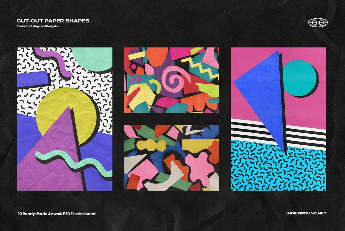 designeour's tweet image. We found #inspiration by Indieground #Design for a playful graphic resource in the classic simplicity of #Matisse Cut-outs 
designeour.com/paper-shapes