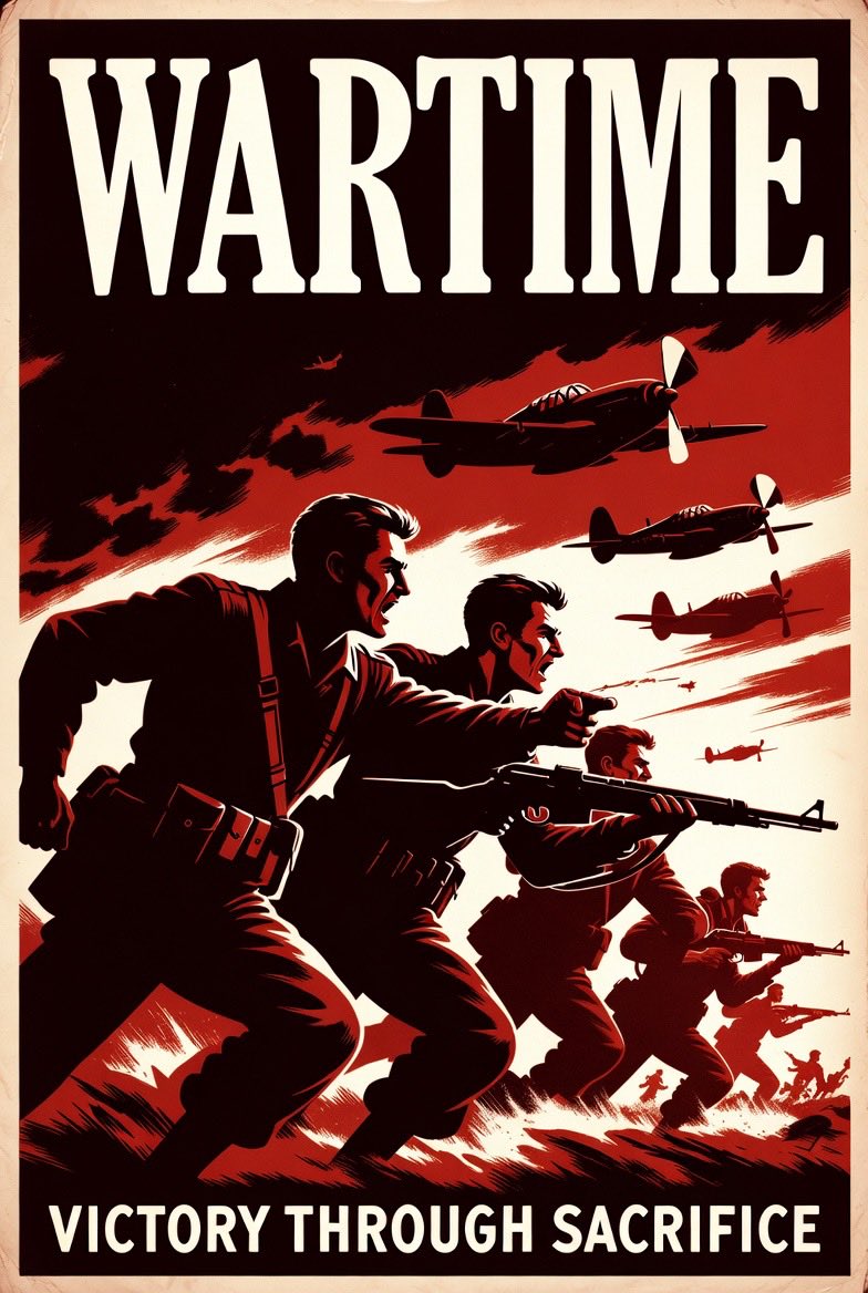 WARTIME tweet media