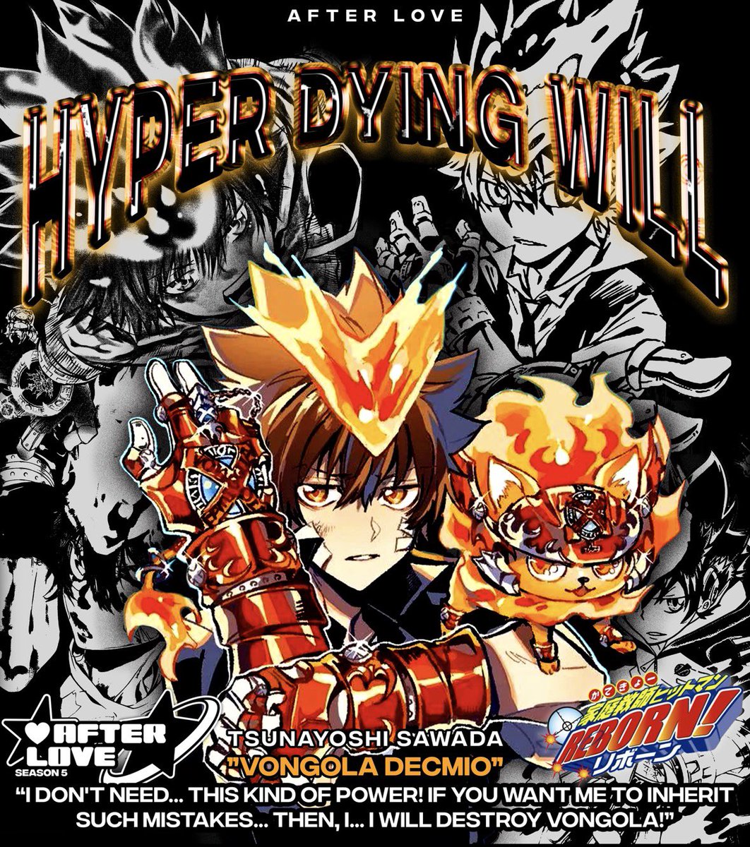 ShopAfterLove's tweet photo. Any Hitman reborn fans? 👀 https://t.co/vFcp0oR0Qi