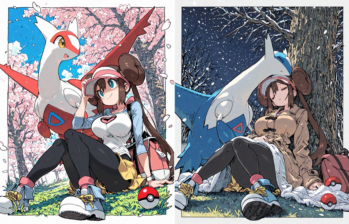春と冬