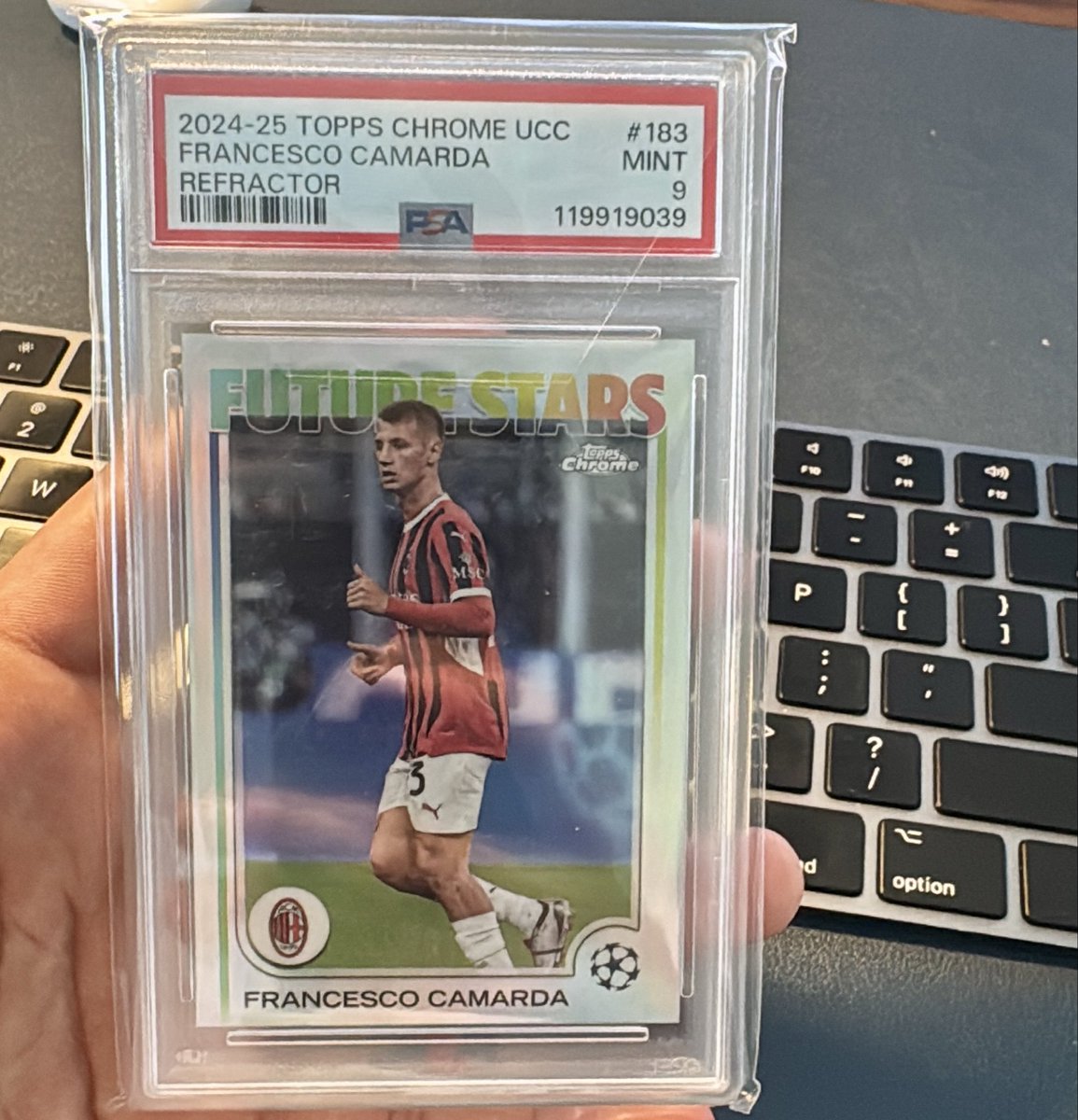 numberedonly's tweet photo. I’m betting on him 🙏🏻 @CardPurchaser https://t.co/mIdipq1AqJ