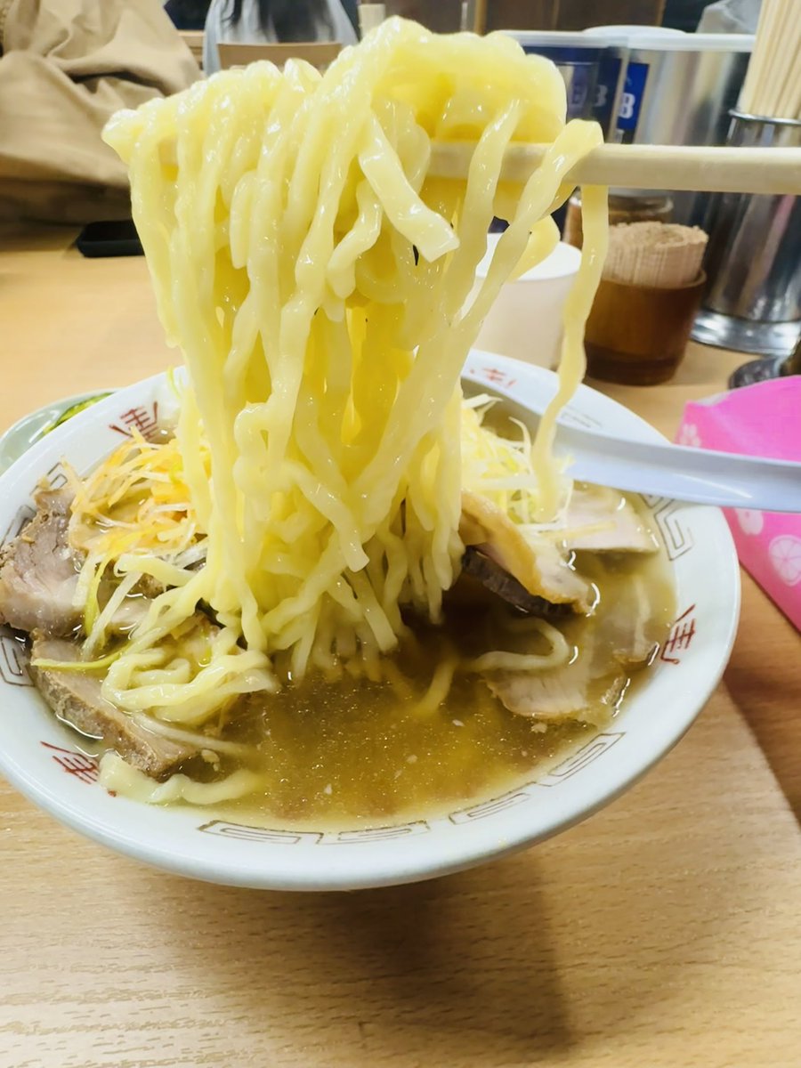ナル麺チャージ tweet media