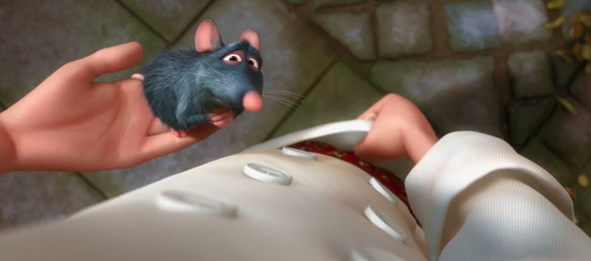 this frame in ratatouille is INSANE