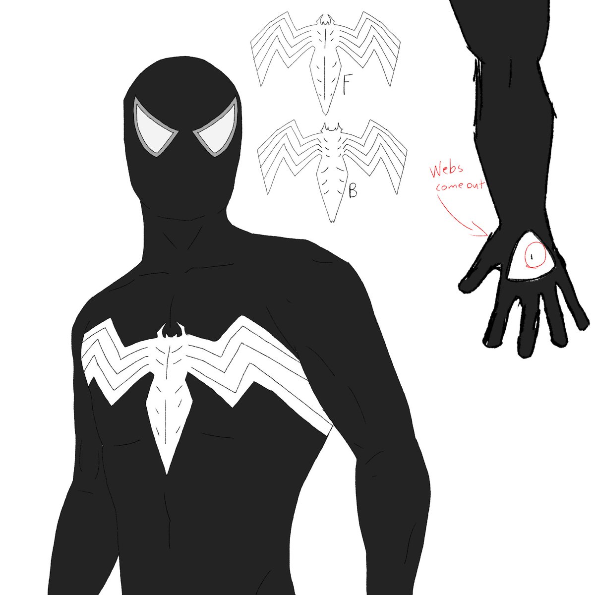 spooderstudios's tweet photo. Concept art done by @jack_avi7 #venom #raimi
#kraventhehunter #spiderman #fanfilms https://t.co/YC2IqRoEVJ