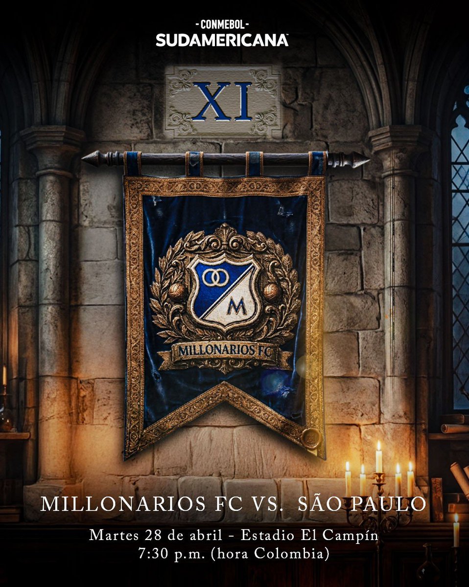 Millonarios FC tweet media