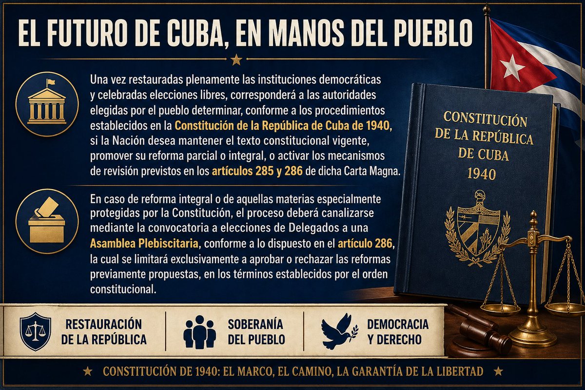 Gobierno Jurídico de Restauración Constitucional tweet media