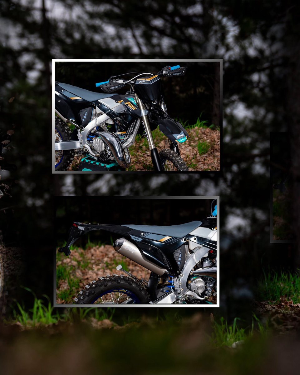 tmmoto_jp's tweet photo. TM Moto Enduro 125 Black Version
軽さもレスポンスもそのままに、まったく別の存在感。
“同じ125”で、ここまで印象は変わる。
#EN125ESFi2T
#TMMoto #TMMotoJapan #TMEnduro125 #2ストローク #CraftedToRide https://t.co/eJFmiIumUO