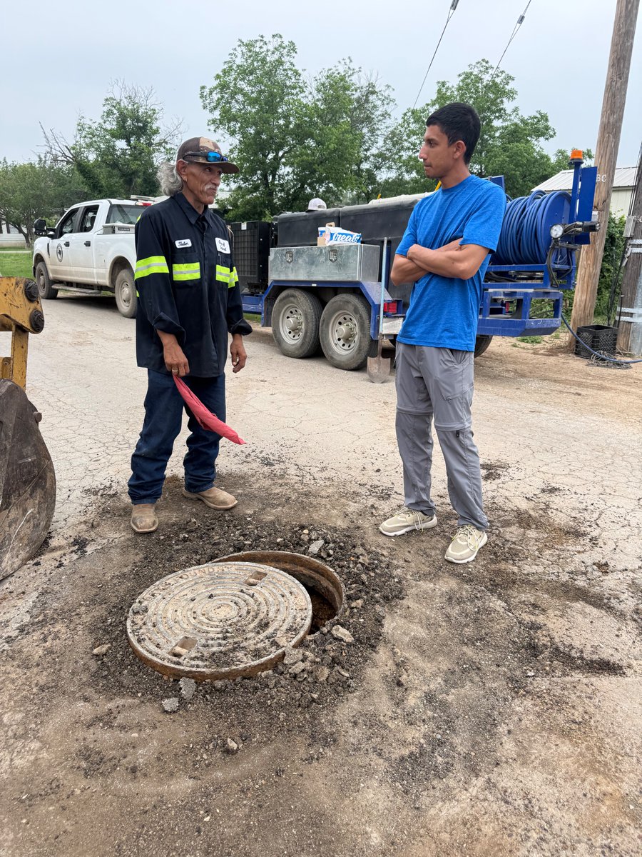 erikgomeztx's tweet photo. It’s with great bitter sweetness that I announce after May 11th, I will no longer be the Youngest Sitting Mayor in Texas.

This week, I had the opportunity to visit my good friend, Mayor-Elect Adam Ramirez (25) of Wilson, Texas.

With his upcoming swearing-in, Adam will be taking over a title I’ve proudly carried for a little over a year and a half — the youngest sitting mayor in Texas. 

It’s truly been an honor to hold that title. I’ve always tried to carry it with humility, professionalism, and purpose — and I hope in some way it showed other young people that there is a place for them in public service.

Adam and I go back to when we were both newly elected city council members. We met at a conference in Austin, just two young officials trying to learn and serve our communities the right way. Since then, I’ve had the privilege of watching him grow as a leader.

During his visit, several of our outstanding City of Sabinal staff took the time to visit with him and share insight into how we operate and serve our community. A big thank you to Amanda Schmidt, Judge Cindy Casburn, Diana O’Connor, Stacey with Public Works and Officer Eddie Cruz for representing Sabinal so well.

Adam also joined us for our meeting with Alex Meade, giving him a firsthand look at the partnerships and projects we’re working on with Texas Department of Transportation.

He’s a good man, a friend, and someone who will do an outstanding job for the City of Wilson. I have no doubt he’ll continue to inspire the next generation to step up, get involved, and serve.

Proud of you, my friend — your community is in great hands.