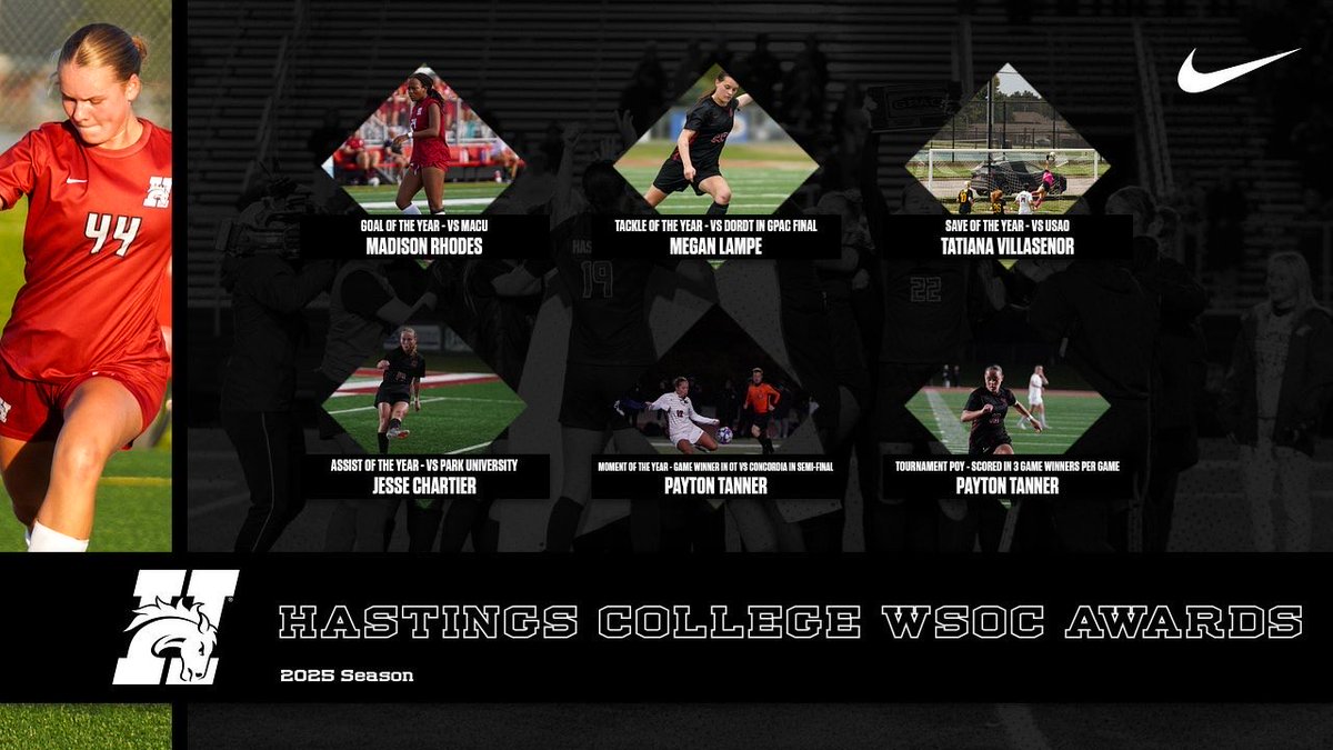 Hastings College Women’s Soccer tweet media