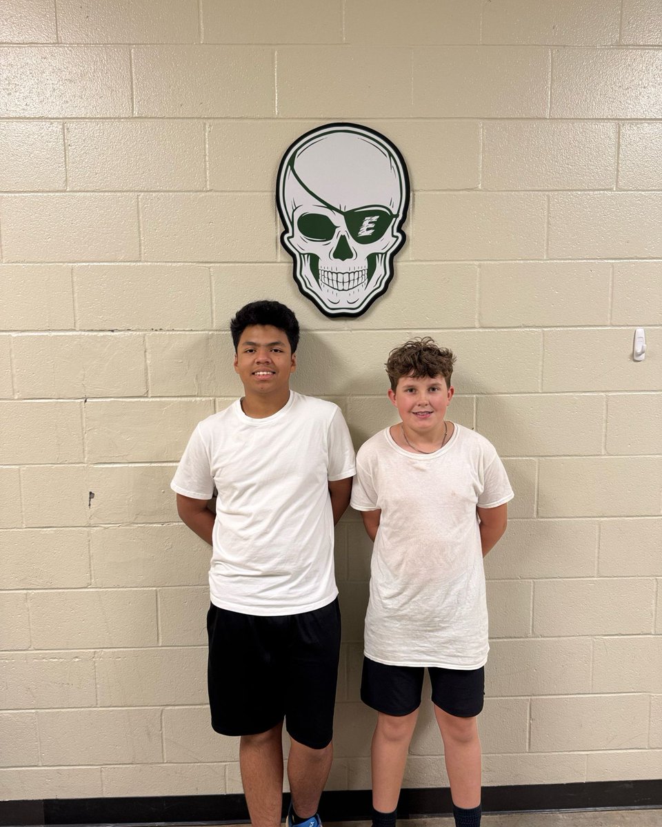 ElmwoodraidersF's tweet image. Athletes of the Week

Recognized for their relentless effort, consistency, and how they attack every single rep. These two have set the pace and lived out the Standard all week long.

Congrats Christian Escano &amp;amp; Charles Benson
#TNT #TheStandard #AR #football #NWA
@PaulADrps