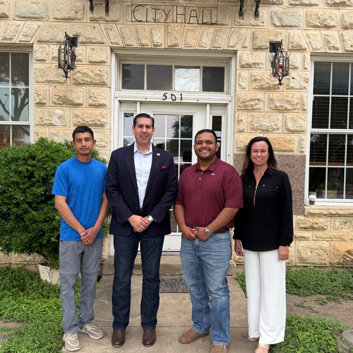 erikgomeztx's tweet photo. It’s with great bitter sweetness that I announce after May 11th, I will no longer be the Youngest Sitting Mayor in Texas.

This week, I had the opportunity to visit my good friend, Mayor-Elect Adam Ramirez (25) of Wilson, Texas.

With his upcoming swearing-in, Adam will be taking over a title I’ve proudly carried for a little over a year and a half — the youngest sitting mayor in Texas. 

It’s truly been an honor to hold that title. I’ve always tried to carry it with humility, professionalism, and purpose — and I hope in some way it showed other young people that there is a place for them in public service.

Adam and I go back to when we were both newly elected city council members. We met at a conference in Austin, just two young officials trying to learn and serve our communities the right way. Since then, I’ve had the privilege of watching him grow as a leader.

During his visit, several of our outstanding City of Sabinal staff took the time to visit with him and share insight into how we operate and serve our community. A big thank you to Amanda Schmidt, Judge Cindy Casburn, Diana O’Connor, Stacey with Public Works and Officer Eddie Cruz for representing Sabinal so well.

Adam also joined us for our meeting with Alex Meade, giving him a firsthand look at the partnerships and projects we’re working on with Texas Department of Transportation.

He’s a good man, a friend, and someone who will do an outstanding job for the City of Wilson. I have no doubt he’ll continue to inspire the next generation to step up, get involved, and serve.

Proud of you, my friend — your community is in great hands.