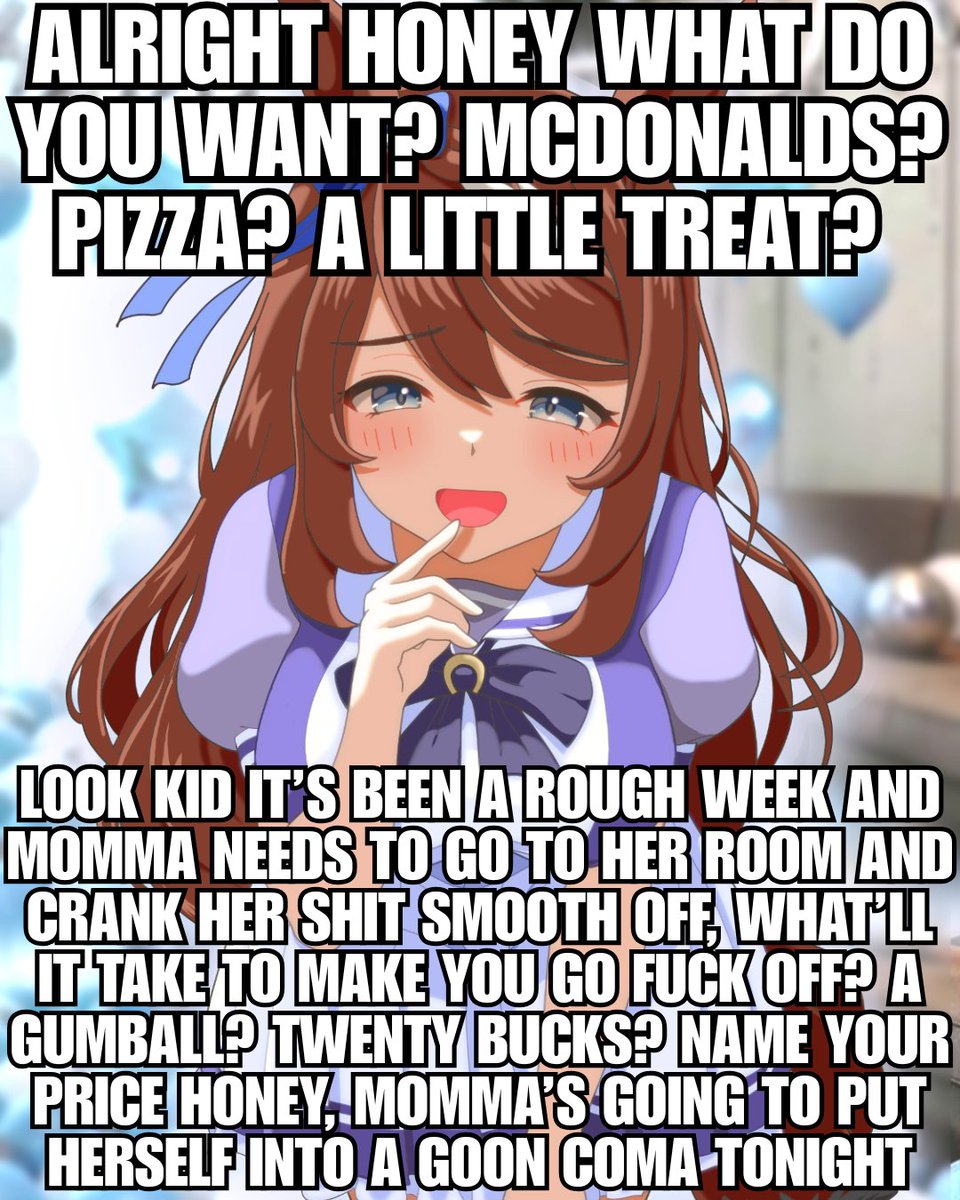 I write words on anime girl pictures tweet media