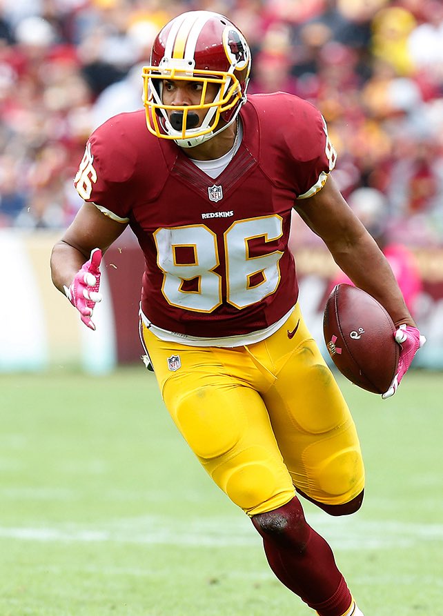 _Kyle2x_'s tweet photo. @FBGreatMoments Jordan reed was a menace for a couple years, idk if he would classify as elite but at least pretty damn close https://t.co/pCerQUwqEa