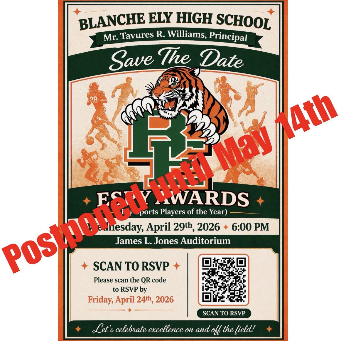 Blanche Ely HS tweet media