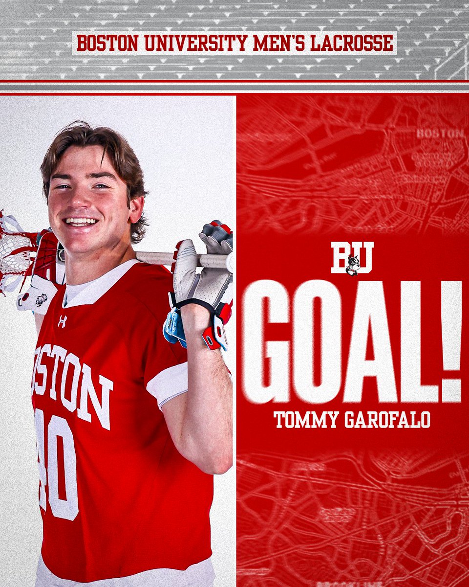 BU Men's Lacrosse tweet media