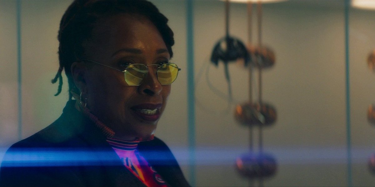 WhovianLife's tweet image. Happy Birthday to The Fugitive Doctor herself, Jo Martin!! 💜💜✨ 

What is your favourite moment of Jo as The Doctor? 💫#DoctorWho