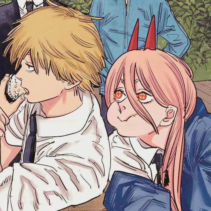 Chainsaw Man tweet media