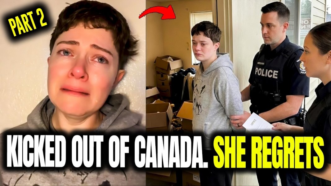 borderObserver's tweet image. #NonBinary #LIBERAL #Refugee #Activist flees to Canada

"We LEFT AMERICA For Canada With No Money, Now We Need Housing... ” LIBERALS Instantly REGRET PART 2
youtube.com/watch?v=nD-Eu2…
By The Wall/02 Apr 2026
&amp;lt;19 mins
#MAGA #BorderObserver qt-maga-9762