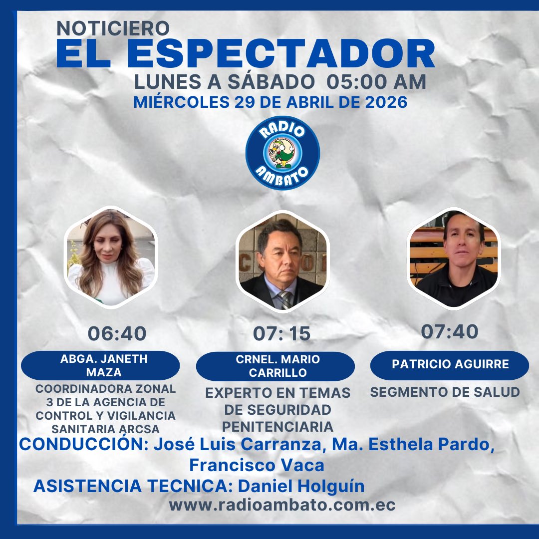 Radio Ambato tweet media