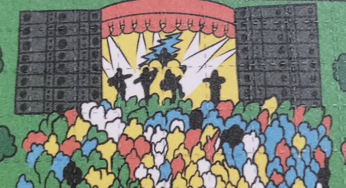 lsd_acid0's tweet image. Street Sheet Blotter Art by Joshua Allen Prekker Double Sided

#collectibleart #illustrationart #designart #artstyle #artlovers