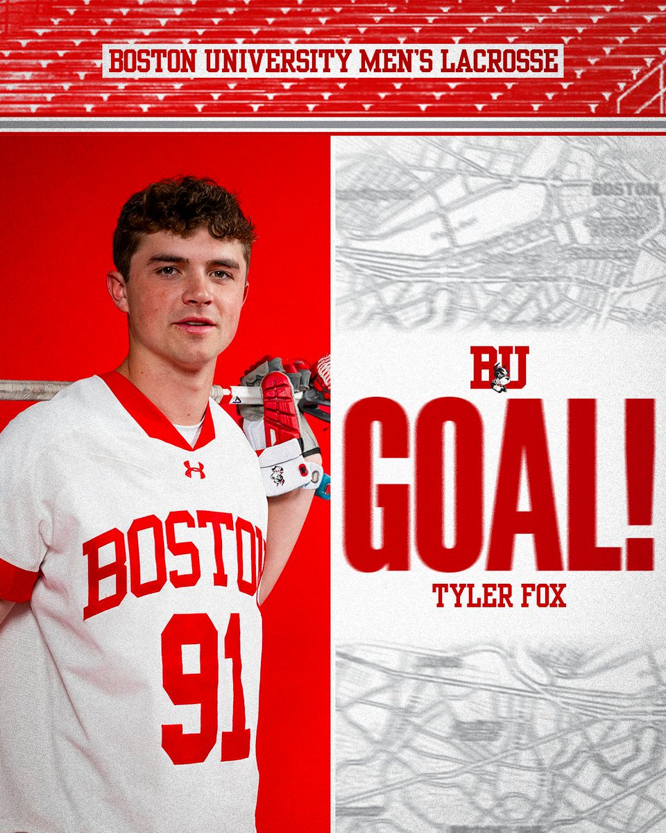 BU Men's Lacrosse tweet media