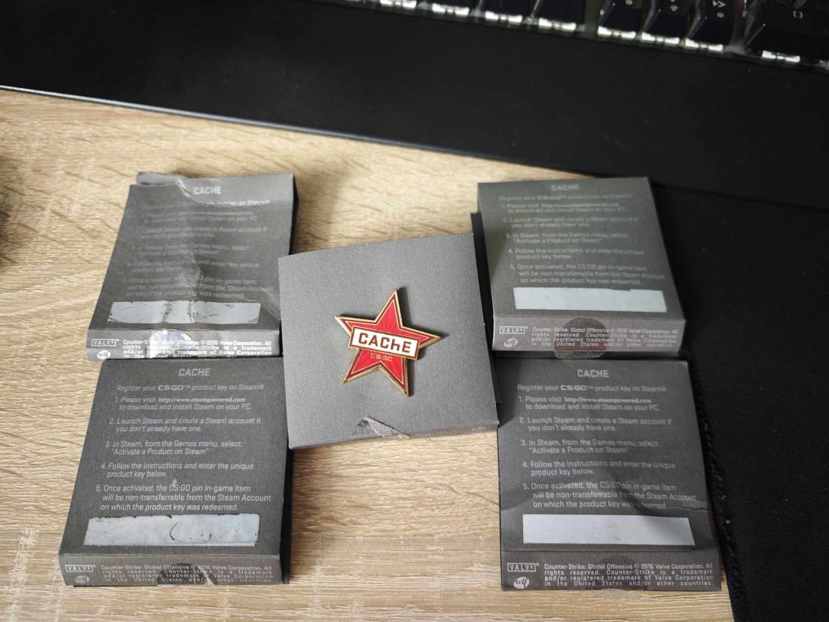 Vipo428's tweet photo. Finalyyyyyyyyyyyyy 🤩
Cache is back 🔥
? any genuine cache plsss ? https://t.co/wiZJUjlUTl
