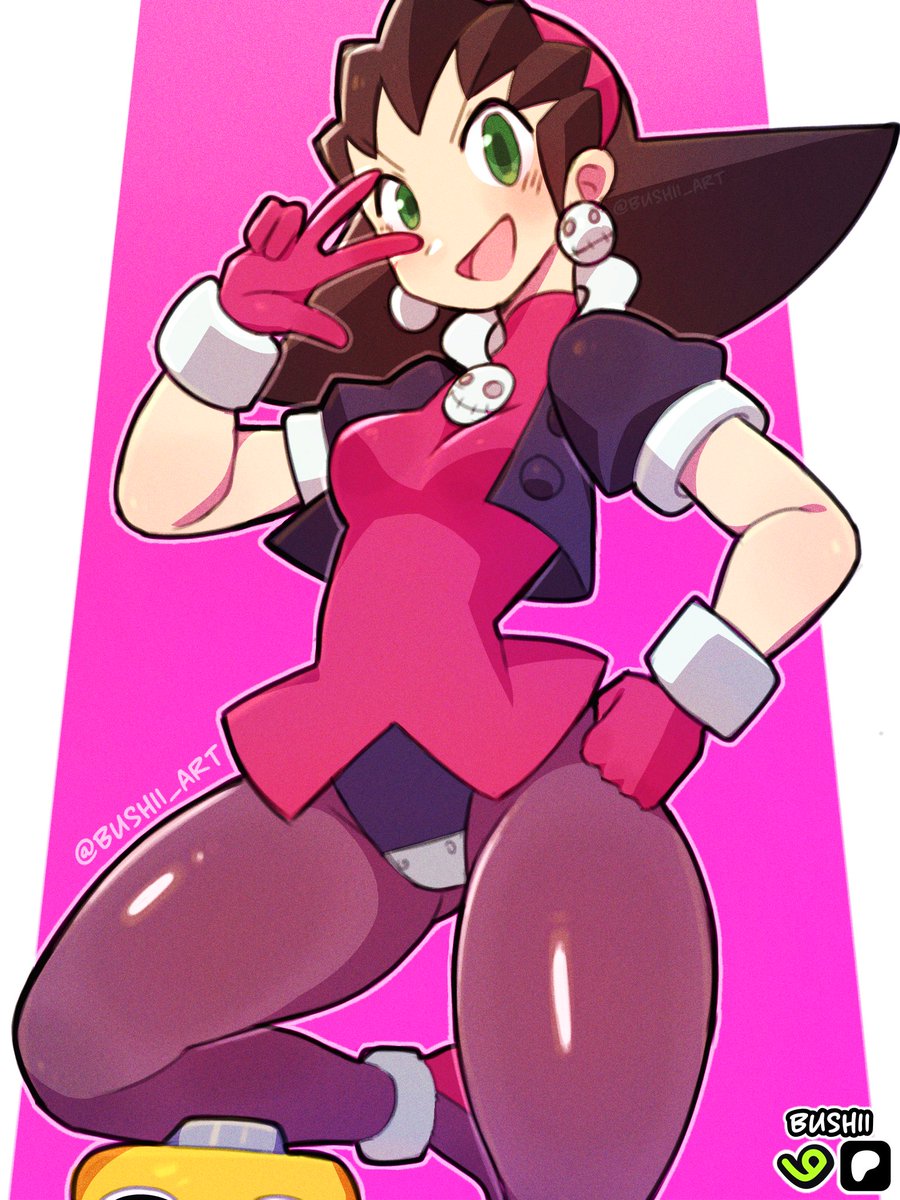 Tron Bonne! ⚙💀
#megaman #megamanlegends