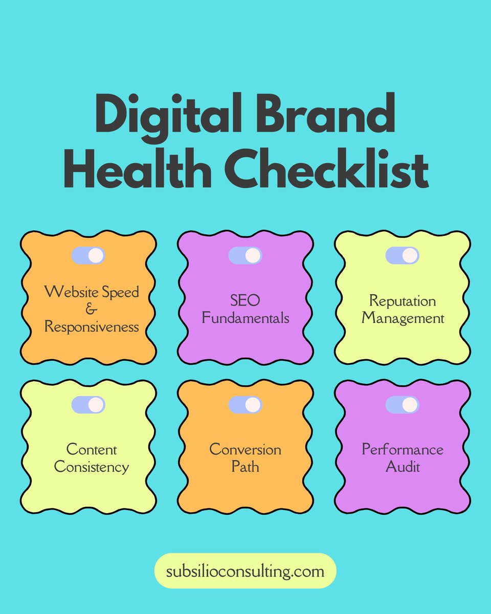 SubsilioTeam's tweet image. Ready to check these items off your list? Get in touch with our team to start your brand audit.

📞 720-336-4737
🌐 subsilioconsulting.com

#reputationmarketing #digitalmarketing