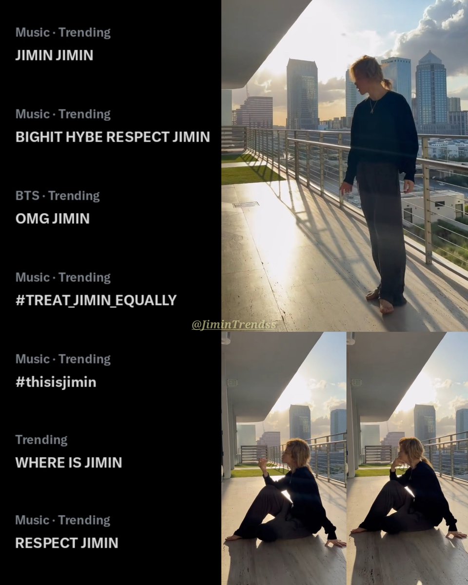 Jimin Trends | 지민 tweet media