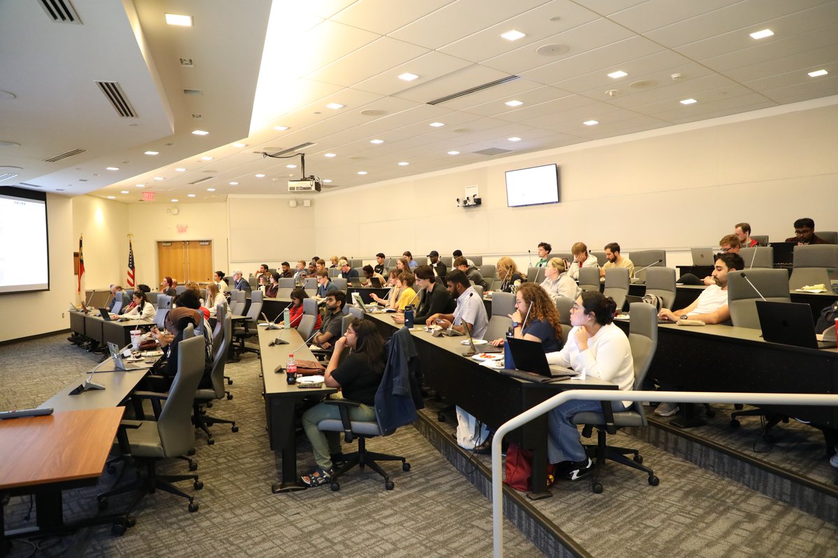 NCSU_GSA's tweet photo. The final GSA All-Council Meeting held yesterday.

It's been 9 months of productive discussions to advance the interest of graduate students.

Spot your GSA executive leaders and departmental representatives
#GradPack #GSA #AlICouncil https://t.co/bQLqldNI1J