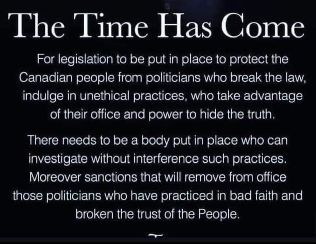 chellebe's tweet image. That will not suffice. Canadians are going to need to criminally charge and class action sue ministers of @OurCommons! The corruption of the kleptocrats must cease immediately!! Dictators have NO authority whatsoever. #LestWeForget