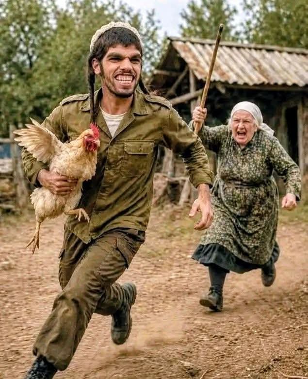 ¡Esa gallina se llama Patagonia!