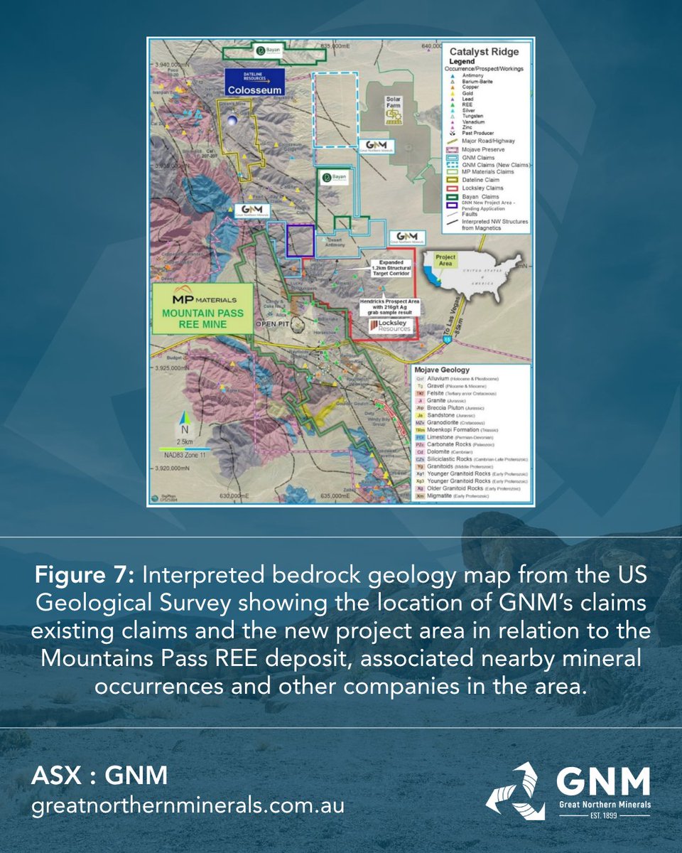 Great Northern Minerals (ASX: GNM) tweet media