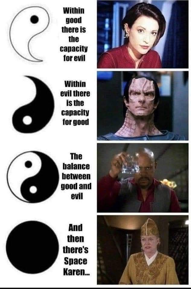 Very true. #StartrekDS9