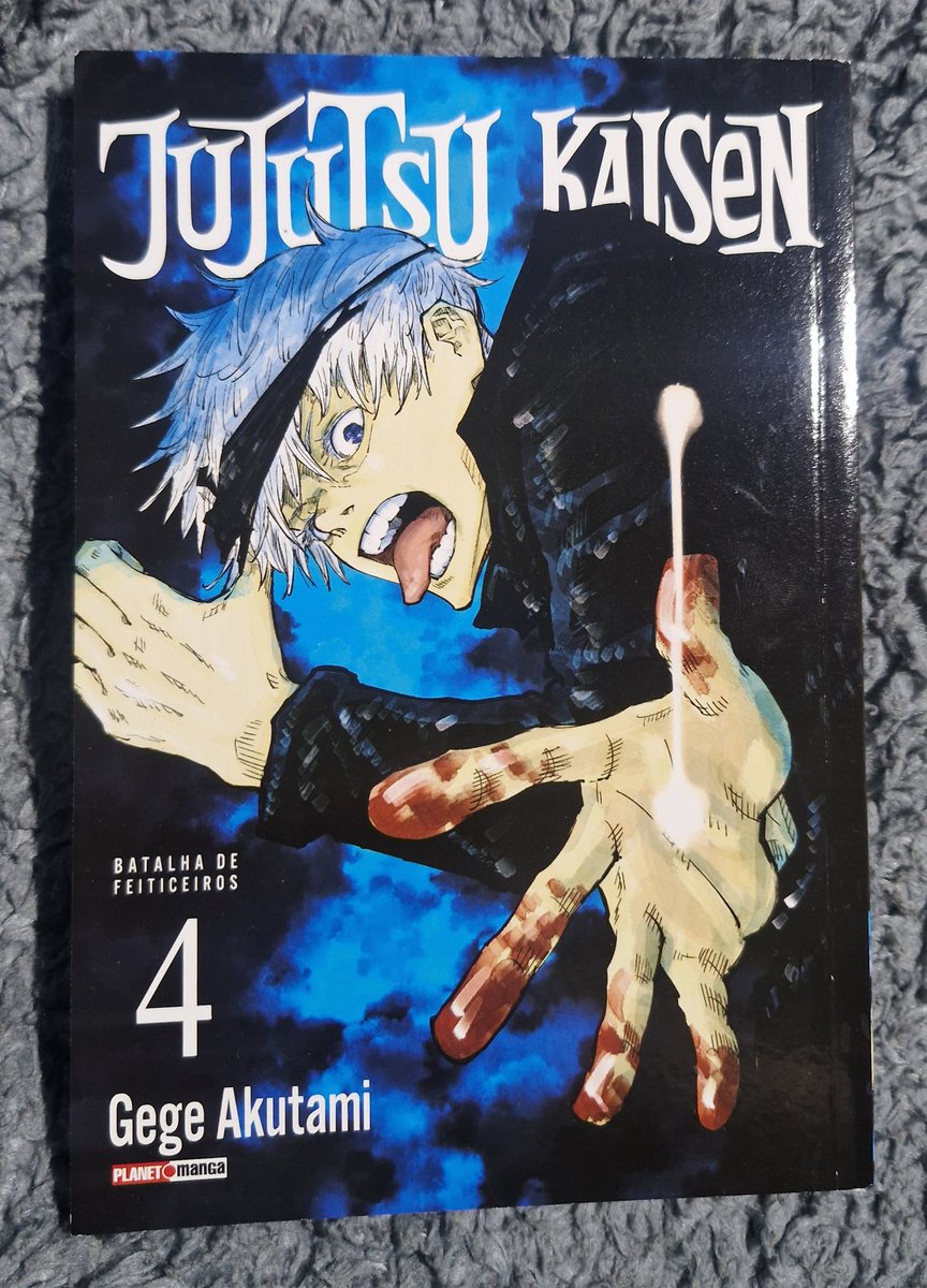 RTs_Duroque's tweet photo. Leitura de hoje, Jujutsu Kaisen - Vol. 04. https://t.co/sAMTgmNzX4