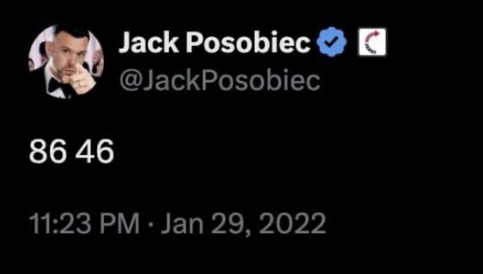 America First tweet media