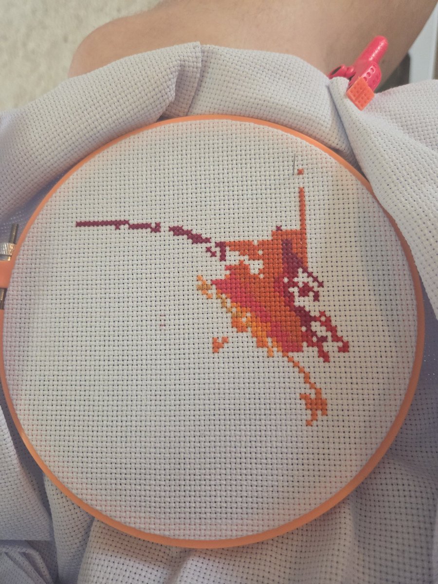 Justinpnn65's tweet image. Started up my octopus stitch another giant stitch!

#crossstitching #crossstitch #stitch #stitching #needlework #octopus