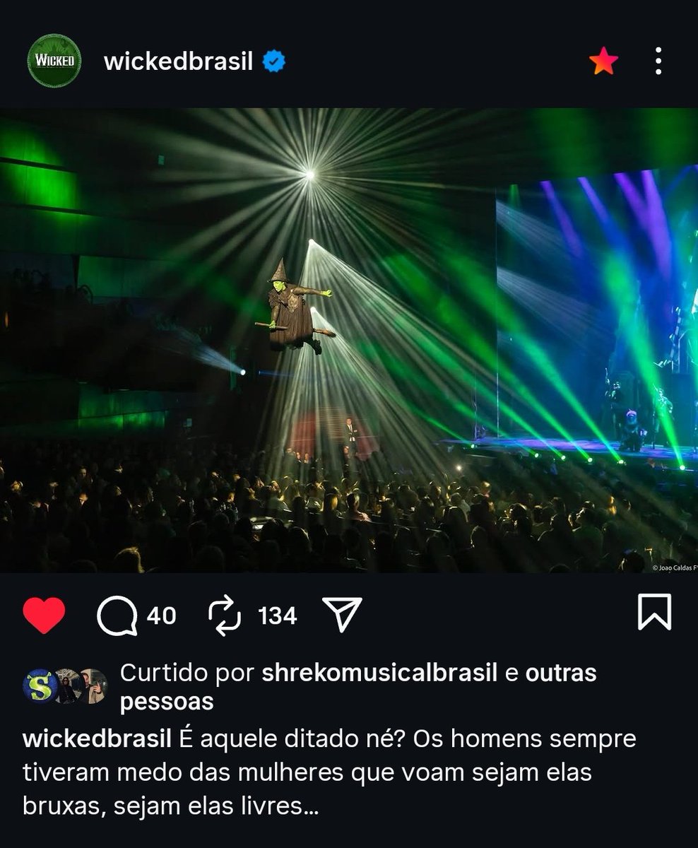 até wicked brasil postou a frase da ana paula KKKKKKKKKKKKK AI