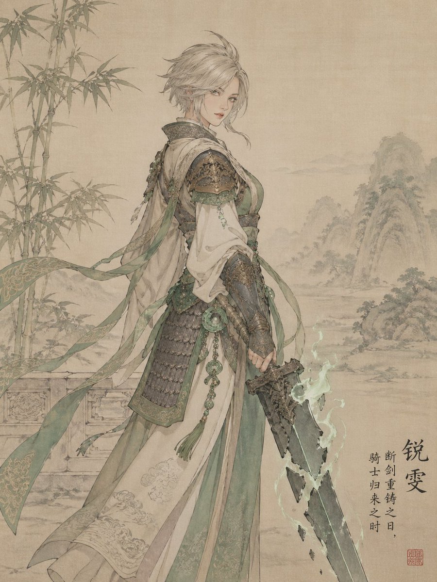 League of Legends in Song Dynasty Style