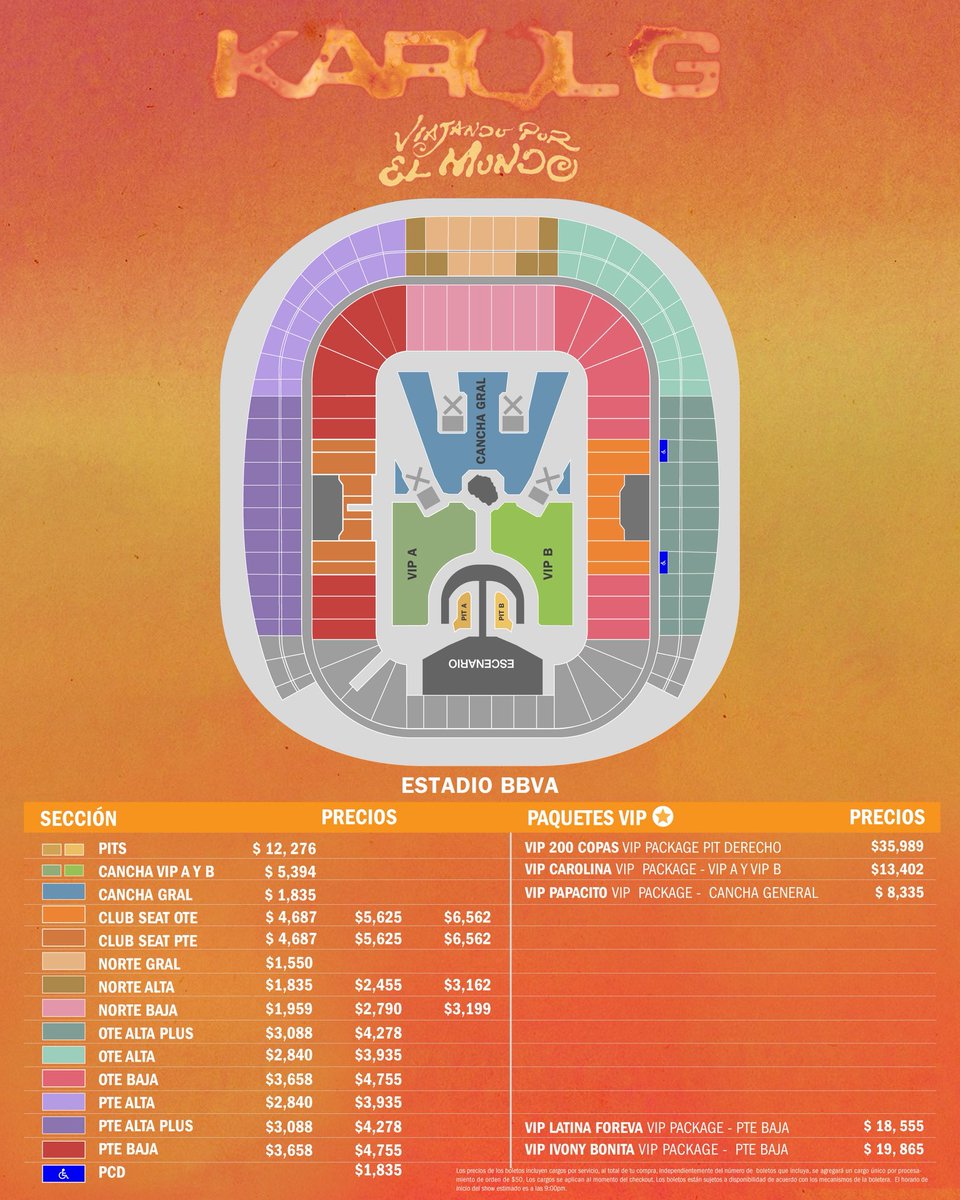 Ocesa Total tweet media