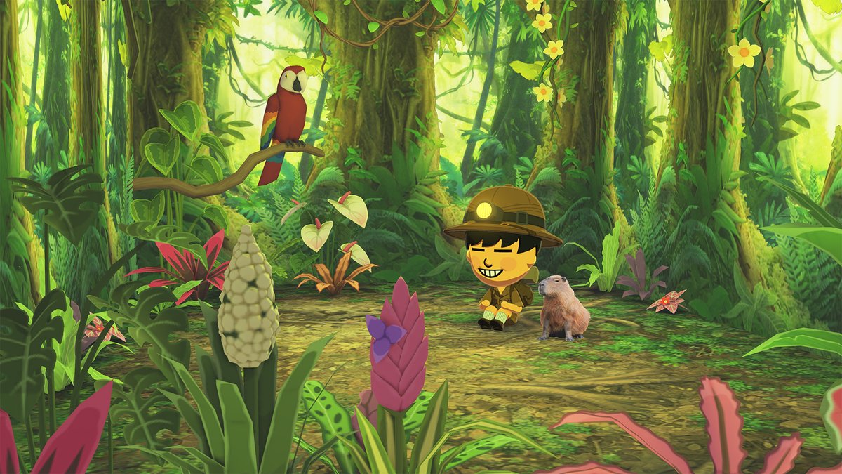 Nintendo of Europe tweet media