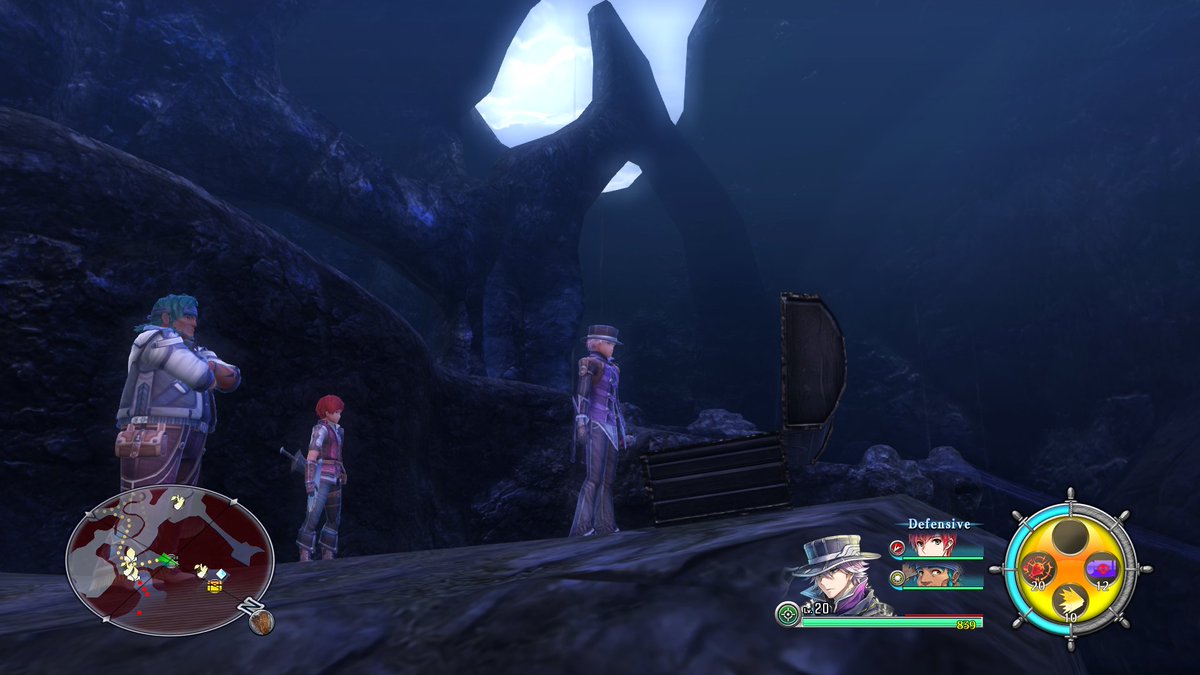 Mars Cr: chaos head tweet media